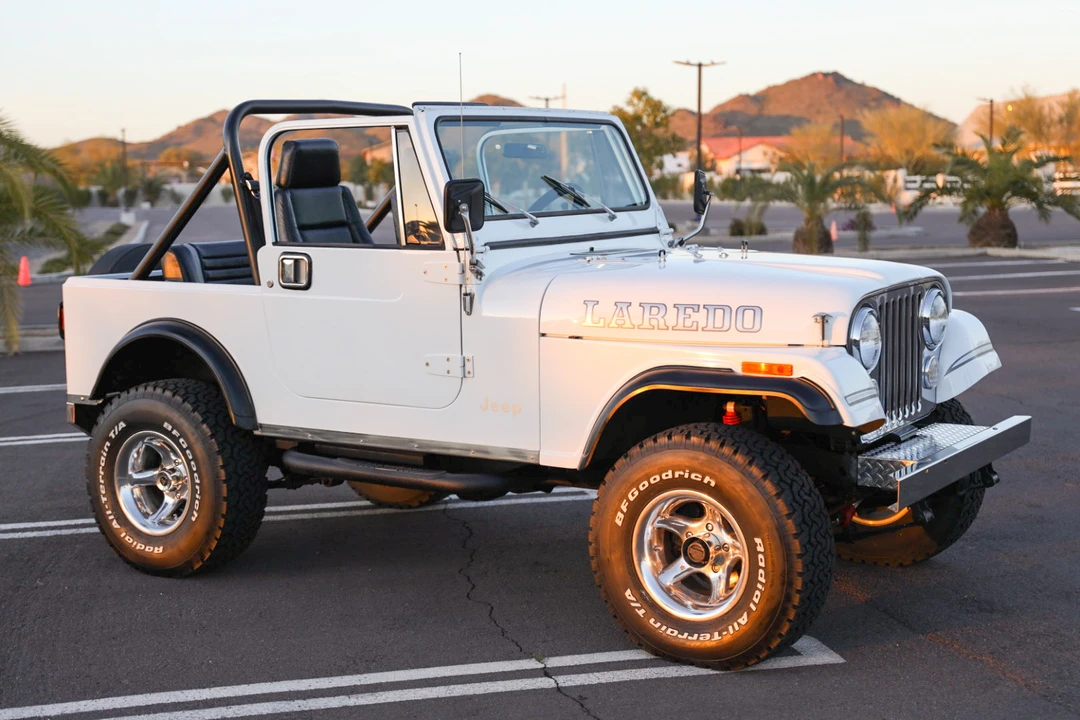 1985 Jeep CJ7 - Image 17 of 31