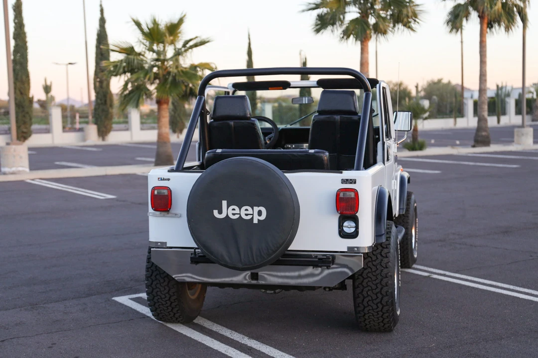 1985 Jeep CJ7 - Image 31 of 31