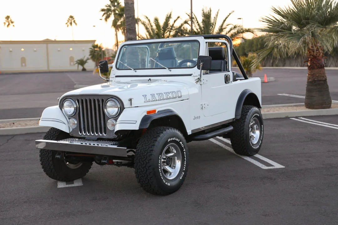 1985 Jeep CJ7 - Image 4 of 31