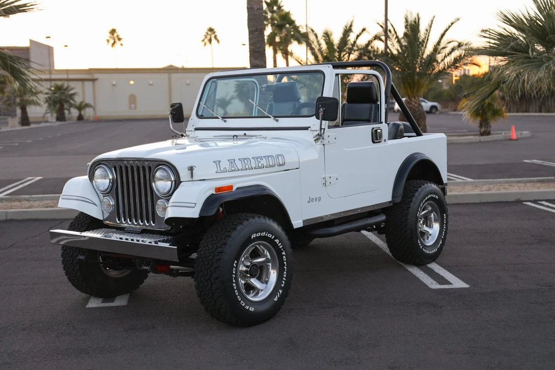 1985 Jeep CJ7 - Image 3 of 31