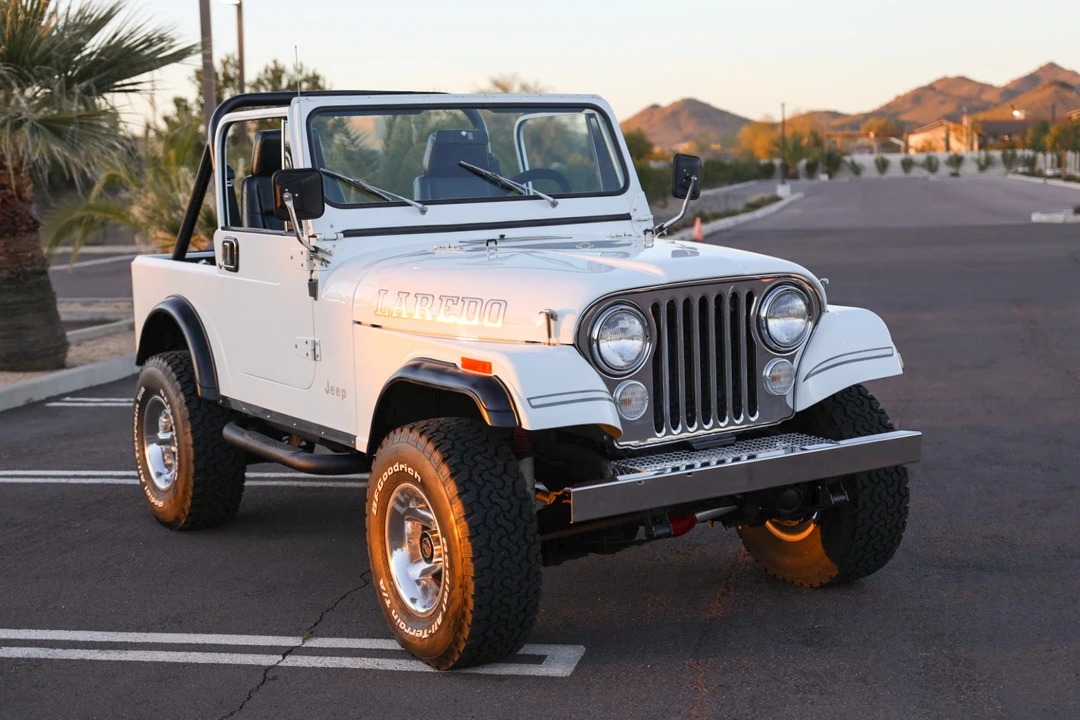 1985 Jeep CJ7 - Image 13 of 31