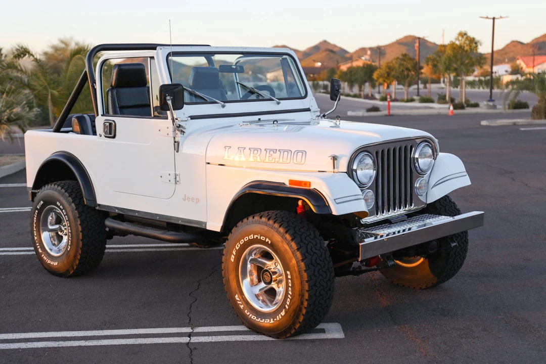 1985 Jeep CJ7 - Image 15 of 31