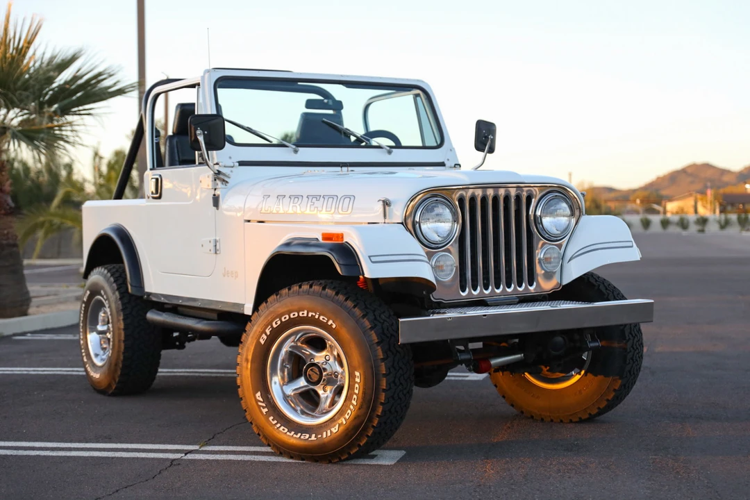 1985 Jeep CJ7 - Image 12 of 31