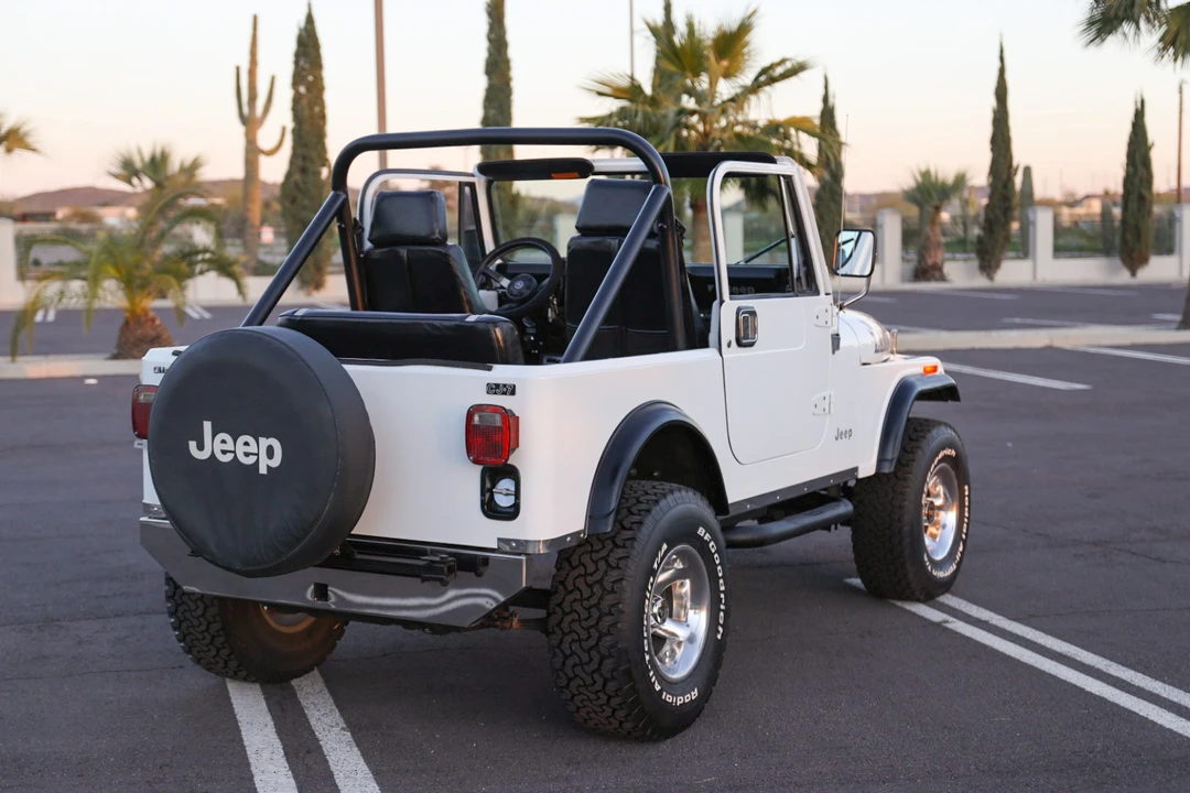1985 Jeep CJ7 - Image 28 of 31