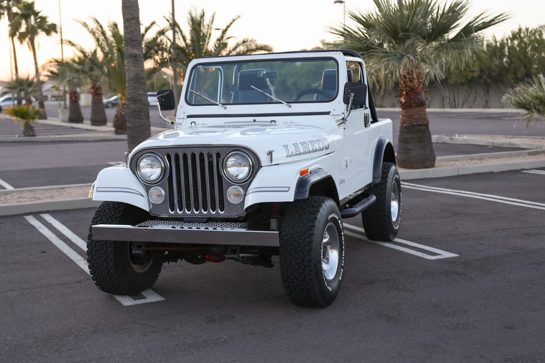 1985 Jeep CJ7 - Image 6 of 31