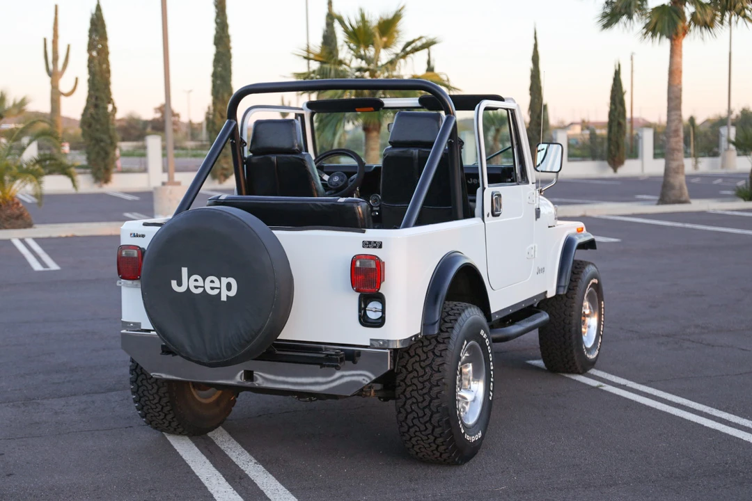 1985 Jeep CJ7 - Image 29 of 31