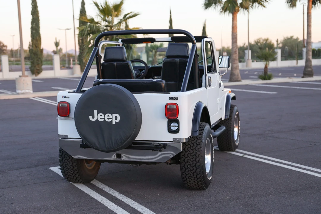 1985 Jeep CJ7 - Image 30 of 31