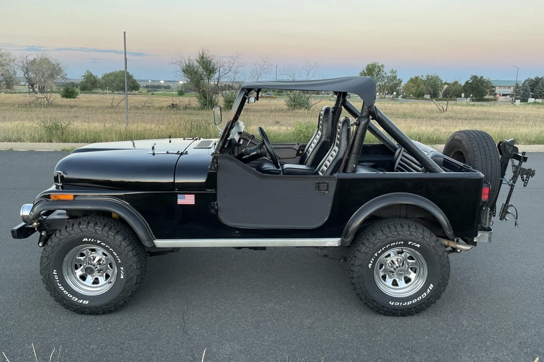 1985 Jeep CJ7 - Image 2 of 31