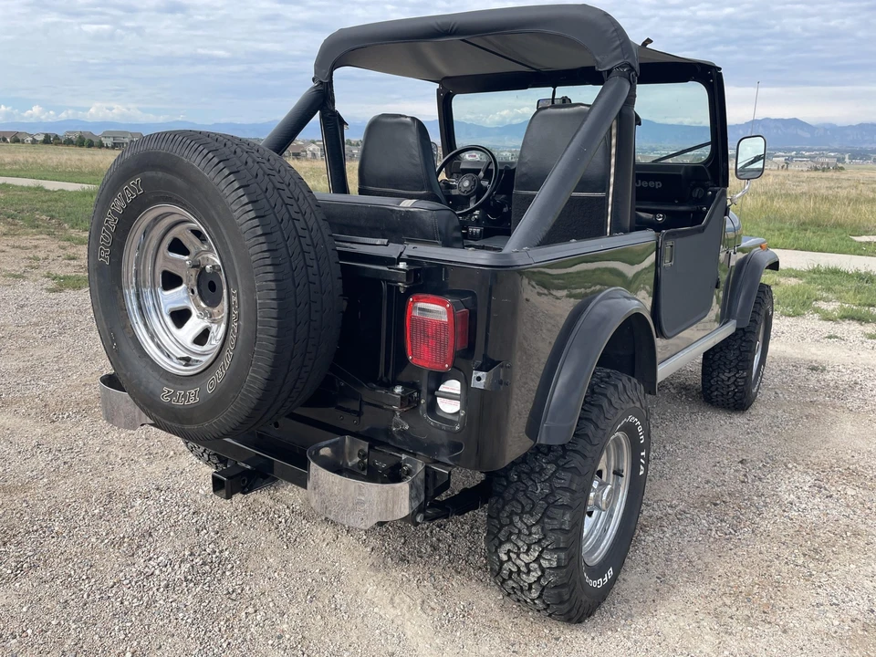 1985 Jeep CJ7 - Image 14 of 31