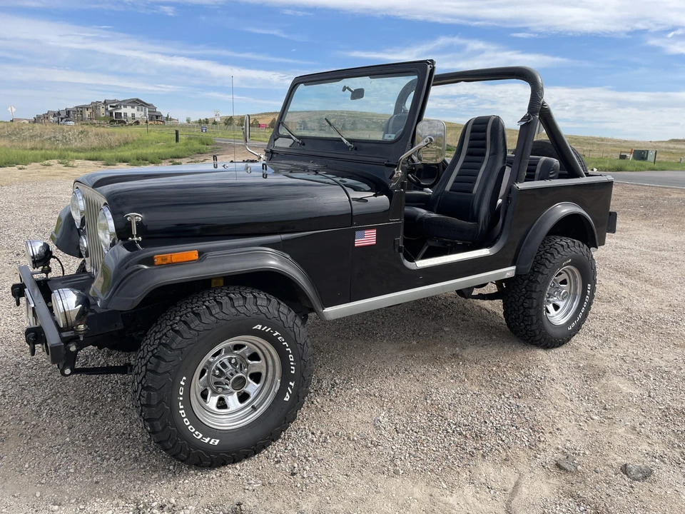 1985 Jeep CJ7 - Image 6 of 31