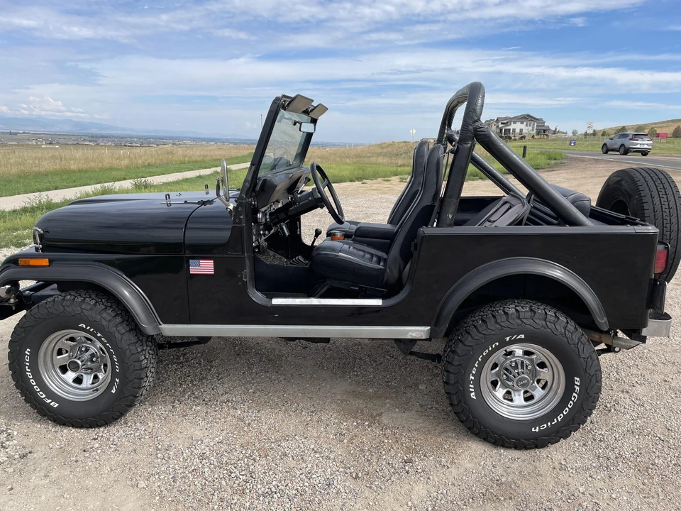 1985 Jeep CJ7 - Image 4 of 31