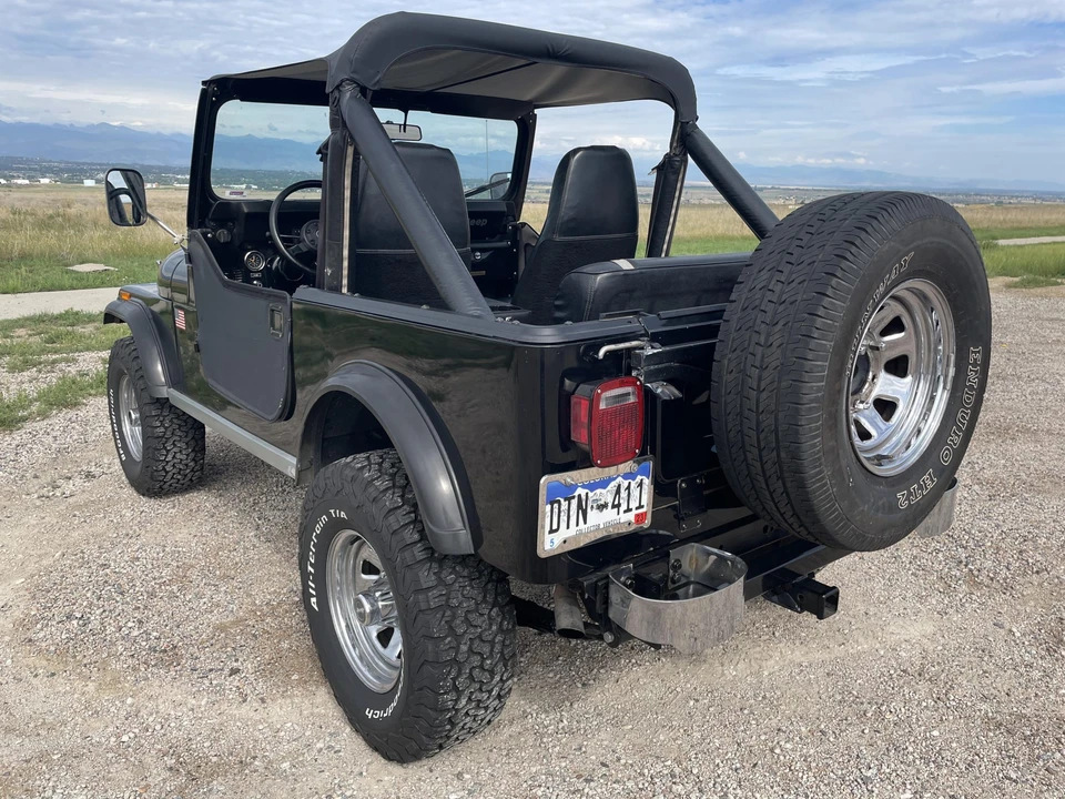 1985 Jeep CJ7 - Image 17 of 31