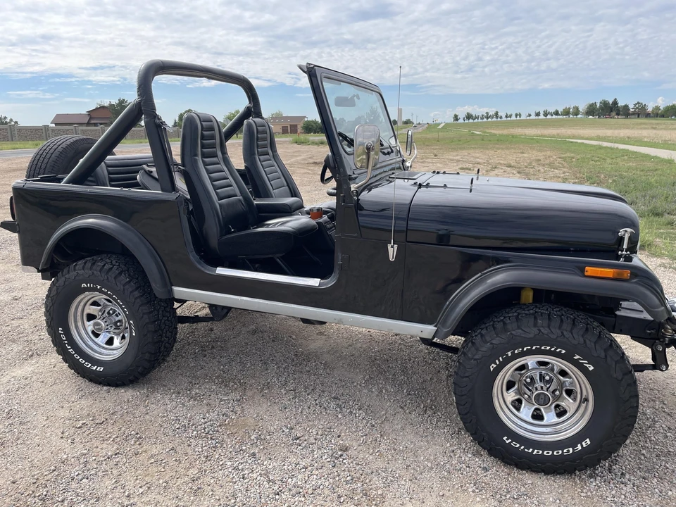 1985 Jeep CJ7 - Image 11 of 31