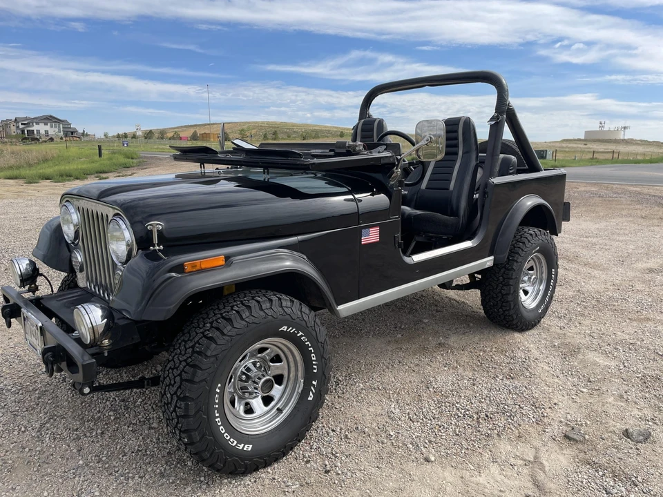 1985 Jeep CJ7 - Image 7 of 31