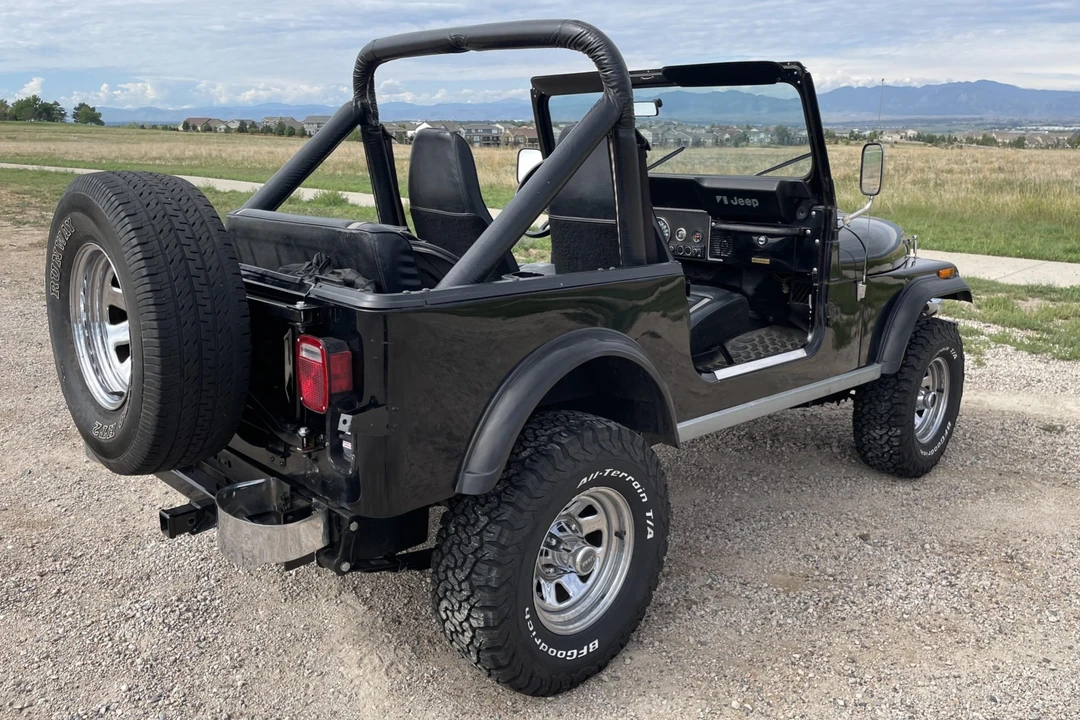 1985 Jeep CJ7 - Image 13 of 31