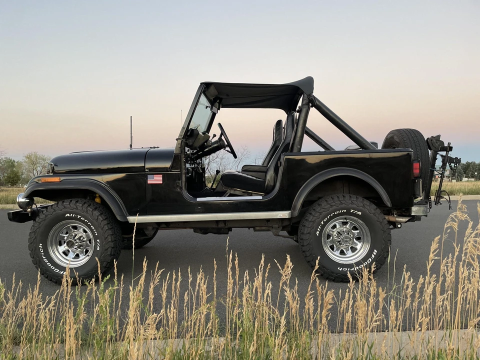 1985 Jeep CJ7 - Image 3 of 31