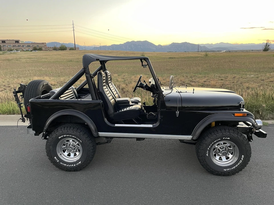 1985 Jeep CJ7 - Image 12 of 31