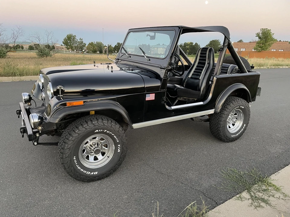 1985 Jeep CJ7 - Image 5 of 31