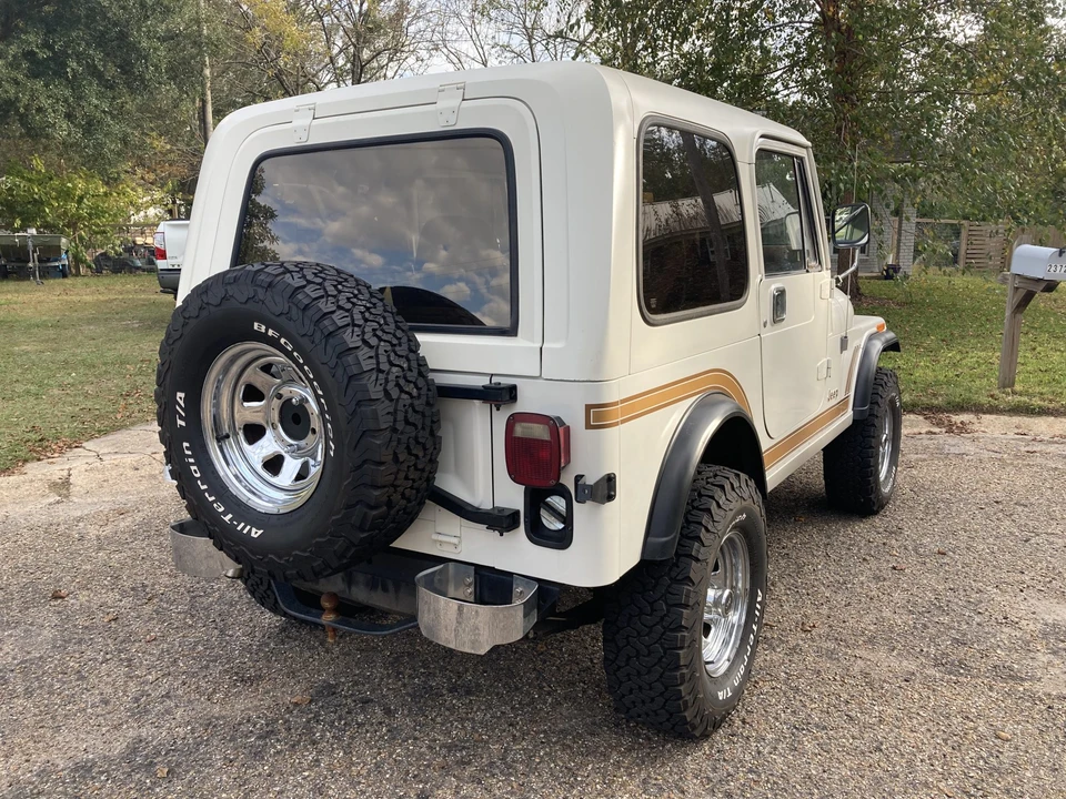 1985 Jeep CJ7 - Image 15 of 31