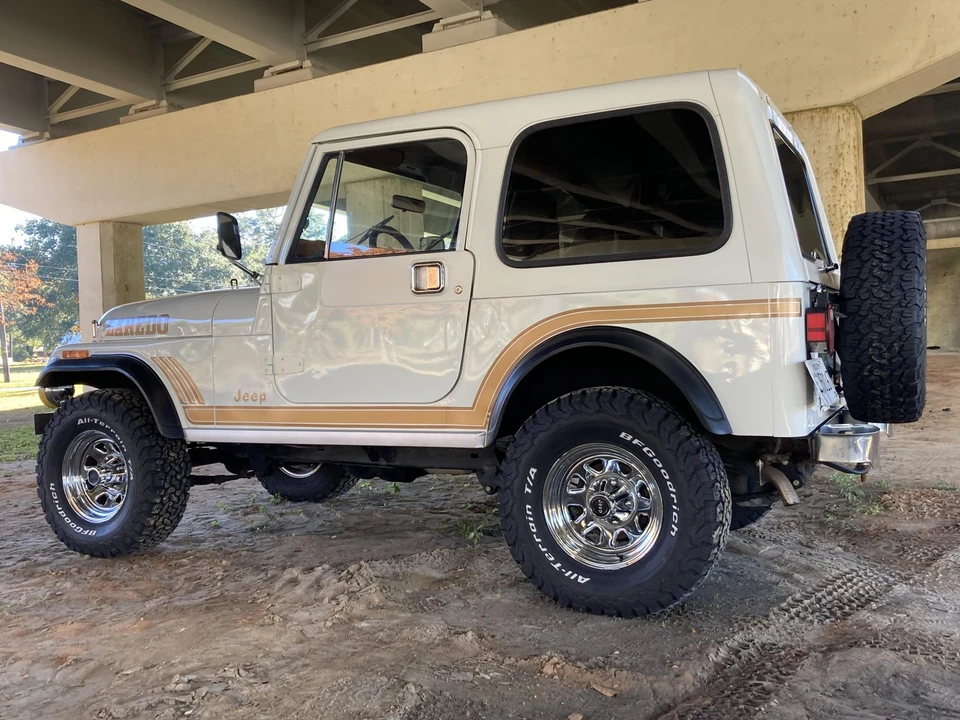 1985 Jeep CJ7 - Image 8 of 31