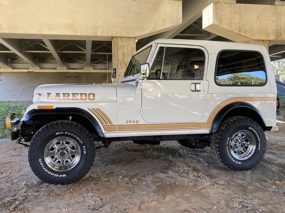1985 Jeep CJ7 - Image 5 of 31