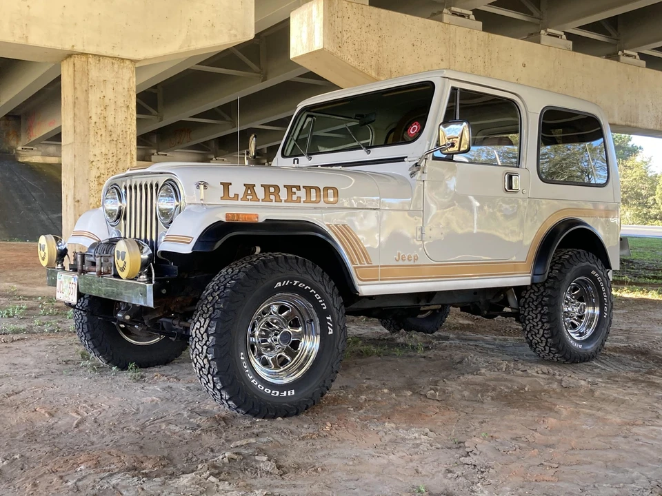 1985 Jeep CJ7 - Image 3 of 31