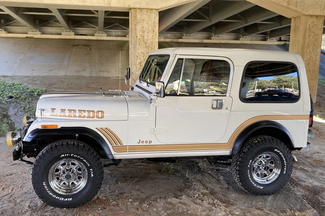 1985 Jeep CJ7 - Image 4 of 31