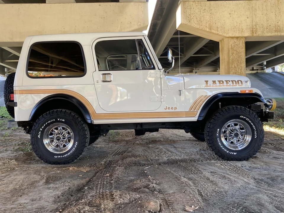 1985 Jeep CJ7 - Image 21 of 31