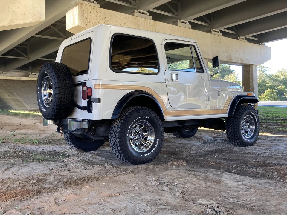 1985 Jeep CJ7 - Image 19 of 31