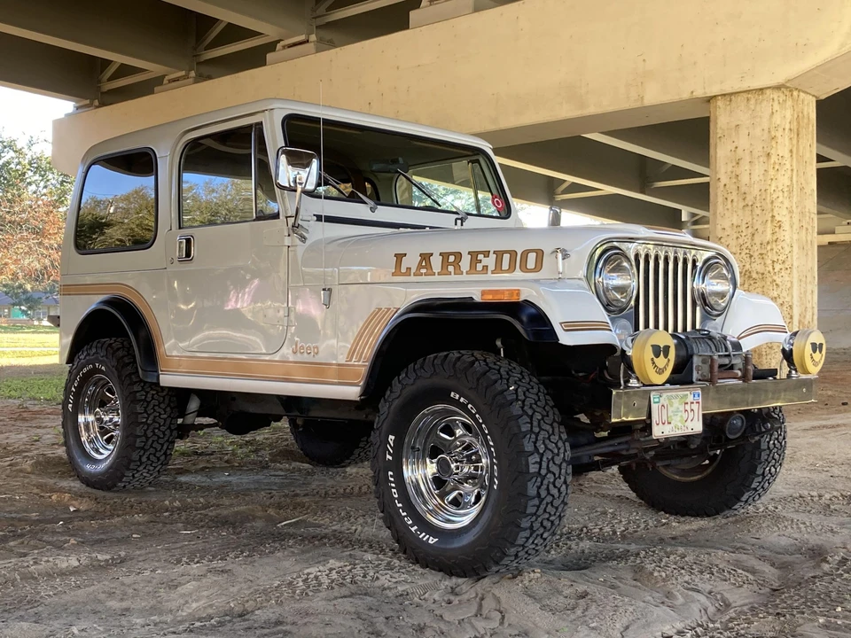 1985 Jeep CJ7 - Image 25 of 31