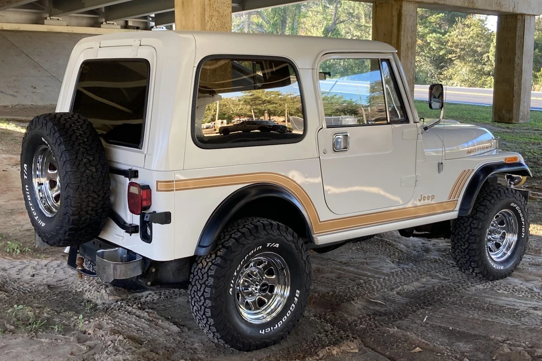 1985 Jeep CJ7 - Image 17 of 31