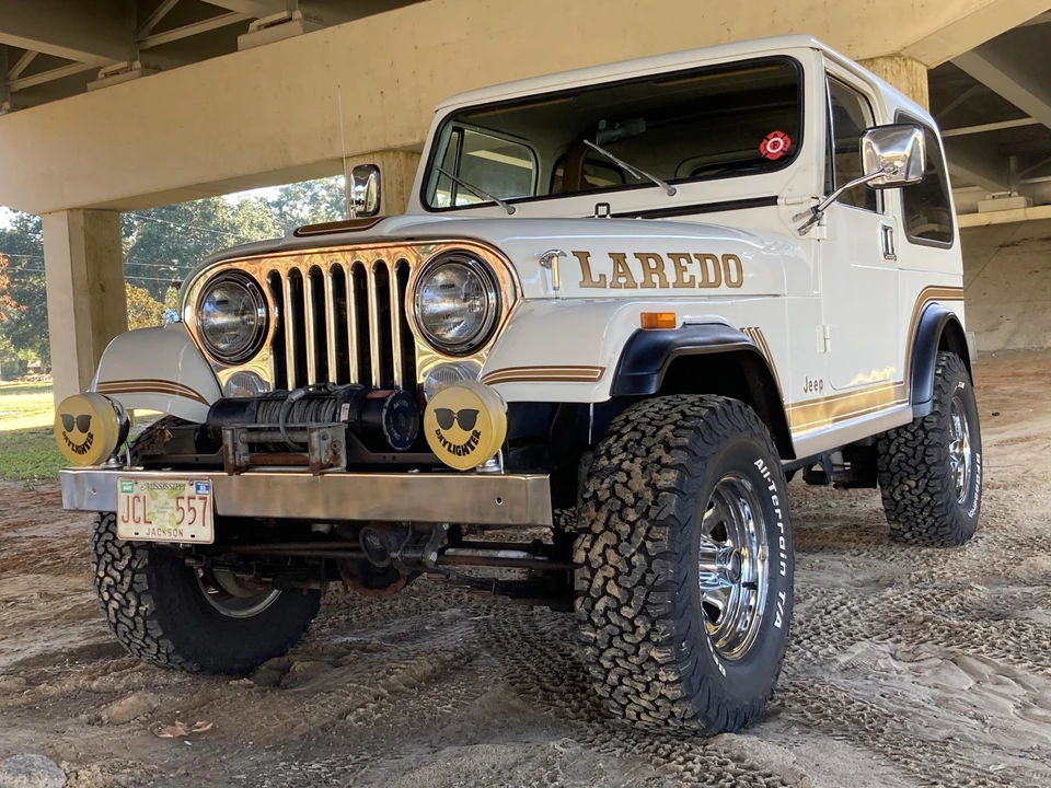 1985 Jeep CJ7 - Image 2 of 31