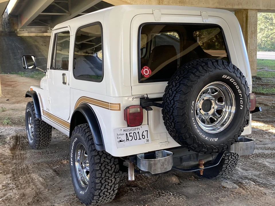 1985 Jeep CJ7 - Image 11 of 31