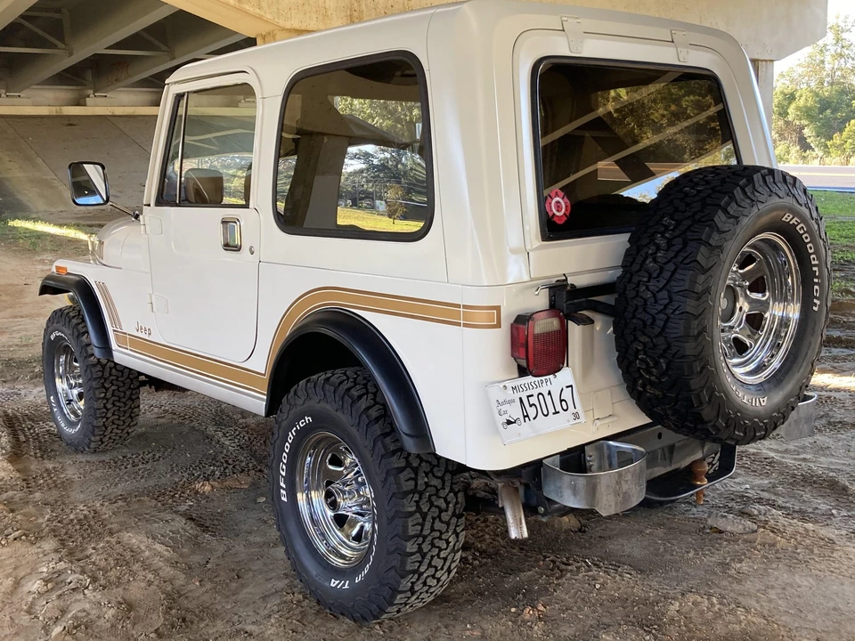 1985 Jeep CJ7 - Image 10 of 31
