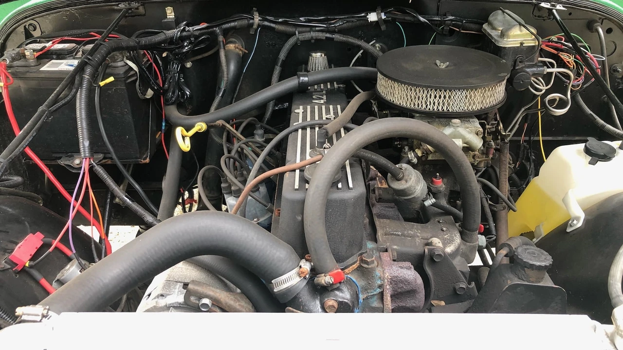 1985 Jeep CJ7 - Image 11 of 30