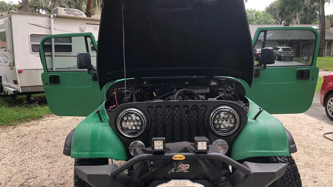 1985 Jeep CJ7 - Image 18 of 30