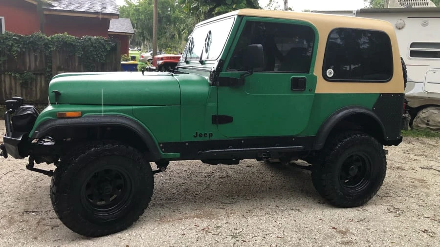 1985 Jeep CJ7 - Image 2 of 31