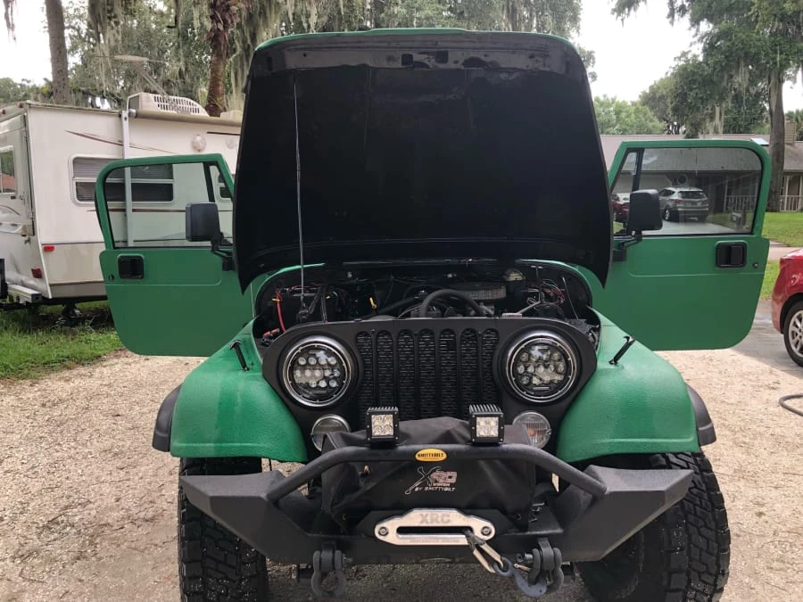 1985 Jeep CJ7 - Image 18 of 31