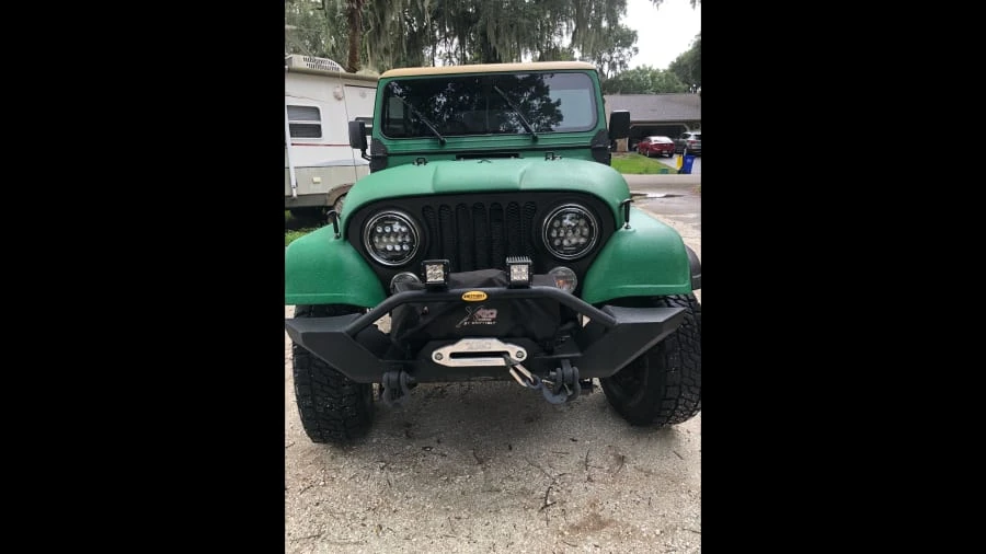 1985 Jeep CJ7 - Image 19 of 31