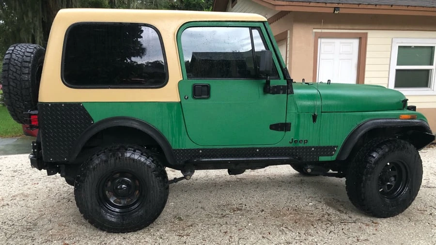 1985 Jeep CJ7 - Image 20 of 31