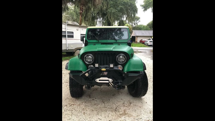1985 Jeep CJ7 - Image 31 of 31
