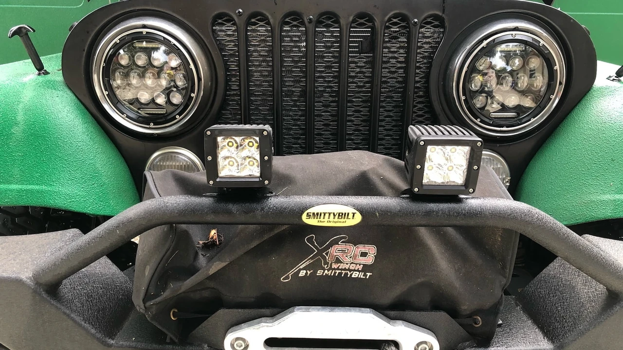1985 Jeep CJ7 - Image 21 of 30