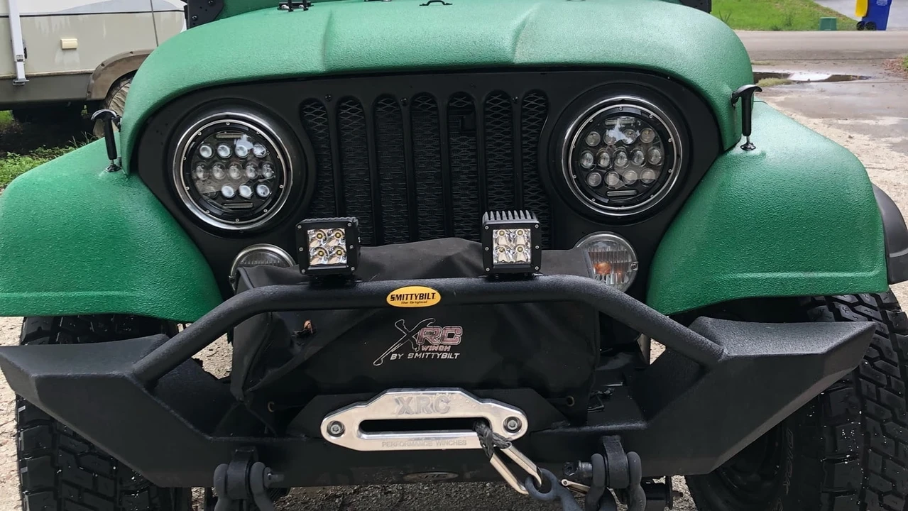 1985 Jeep CJ7 - Image 19 of 30
