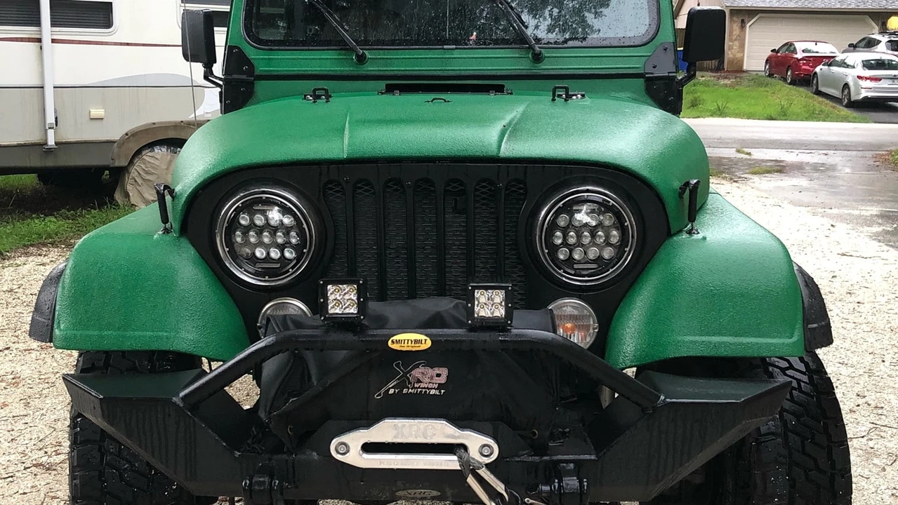 1985 Jeep CJ7 - Image 30 of 30