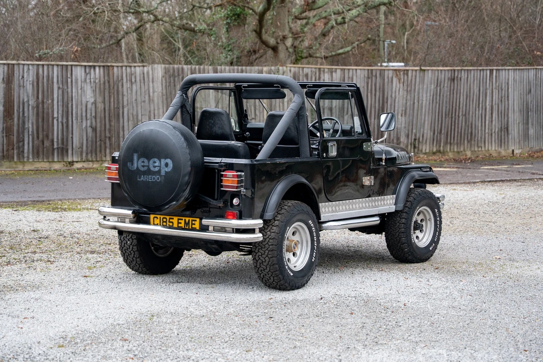 1985 Jeep CJ7 - Image 5 of 31