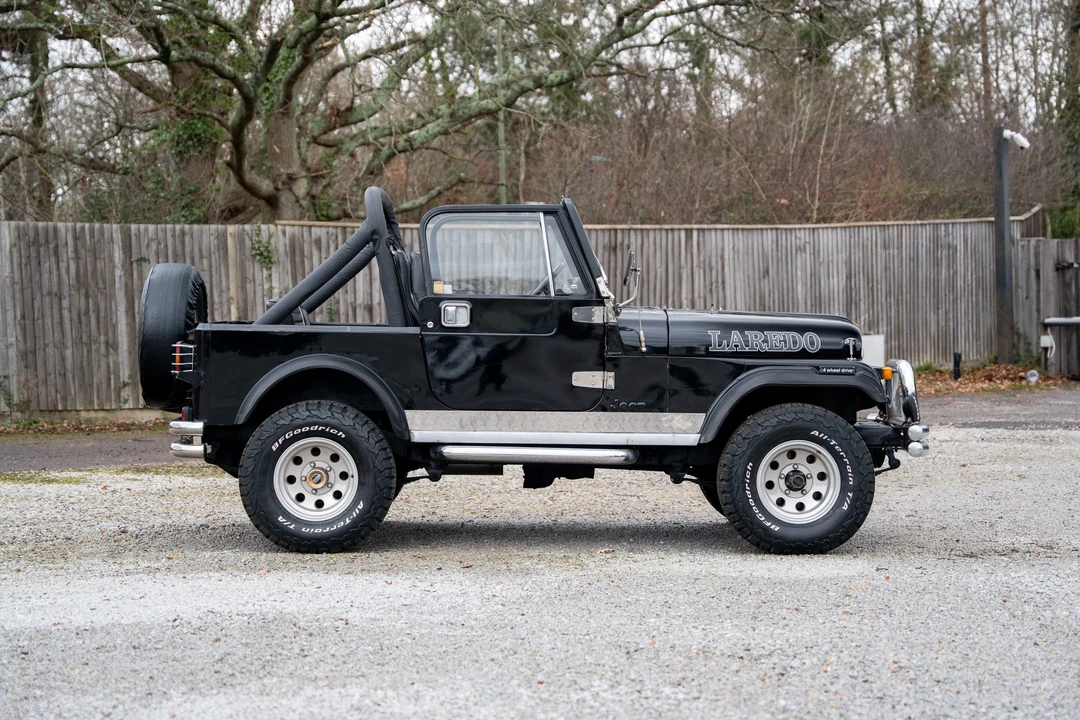 1985 Jeep CJ7 - Image 4 of 31