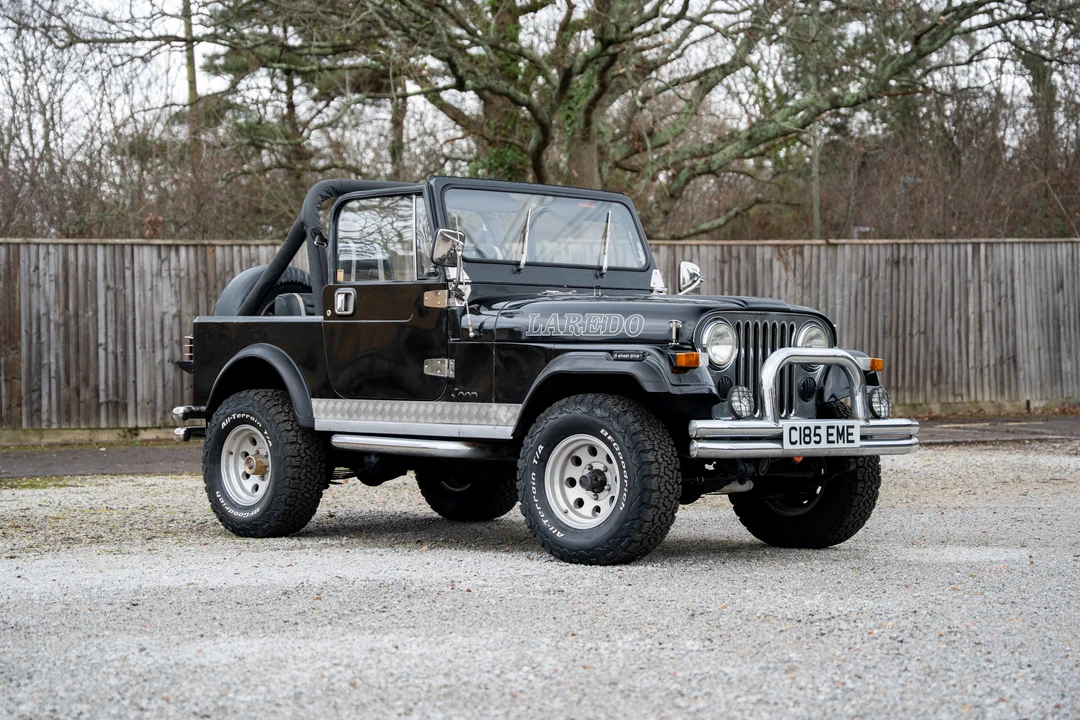 1985 Jeep CJ7 - Image 3 of 31