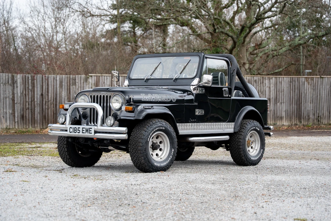 1985 Jeep CJ7 - Image 9 of 31