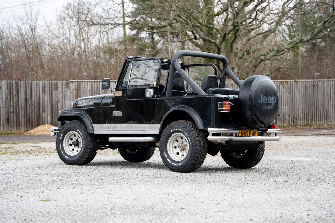 1985 Jeep CJ7 - Image 7 of 31