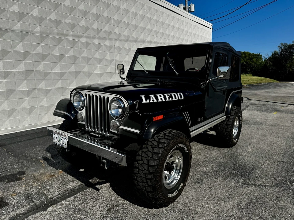 1985 Jeep CJ7 - Image 5 of 31